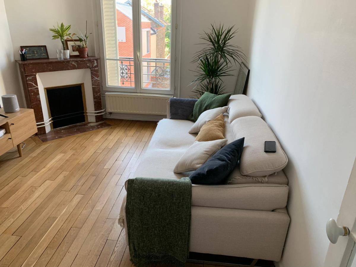 Appartement Tout Confort A 10 Min De La Defense Bois-Colombes エクステリア 写真