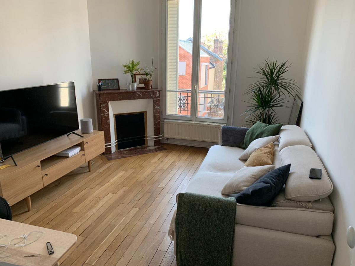 Appartement Tout Confort A 10 Min De La Defense Bois-Colombes エクステリア 写真