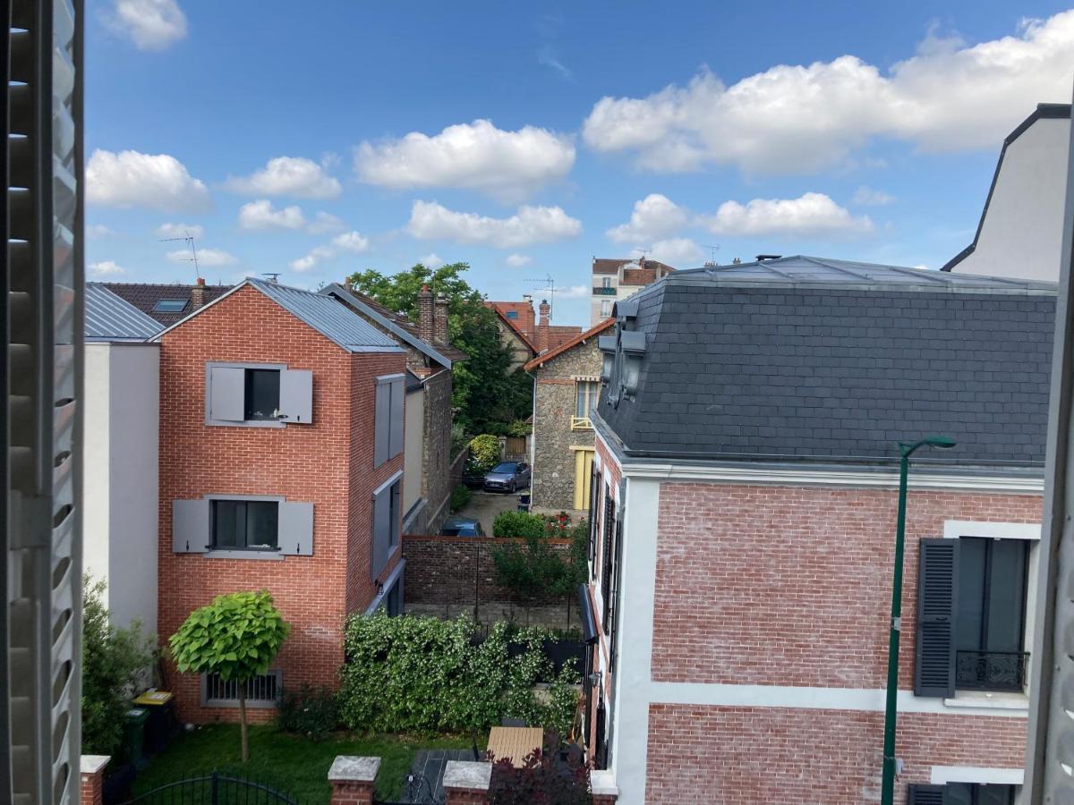 Appartement Tout Confort A 10 Min De La Defense Bois-Colombes エクステリア 写真